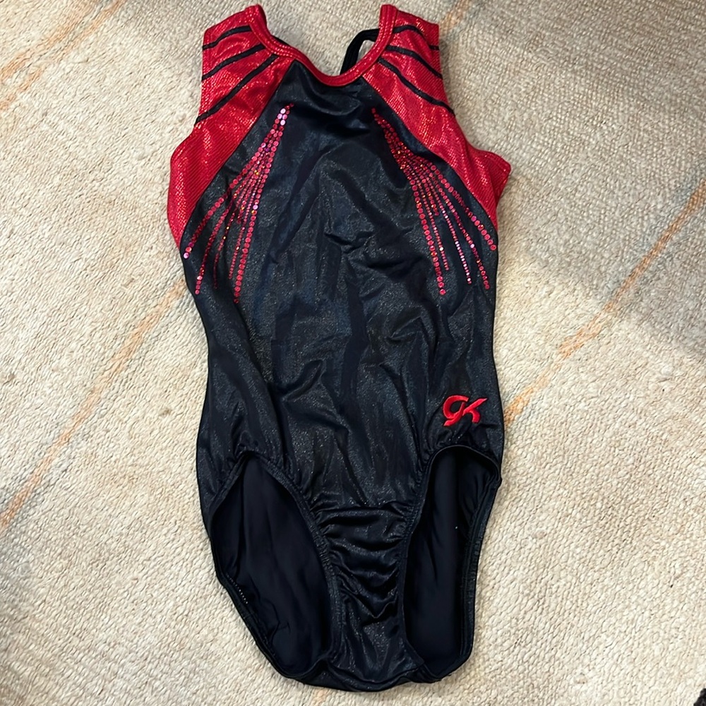 gk elite gymnastics dance leotard